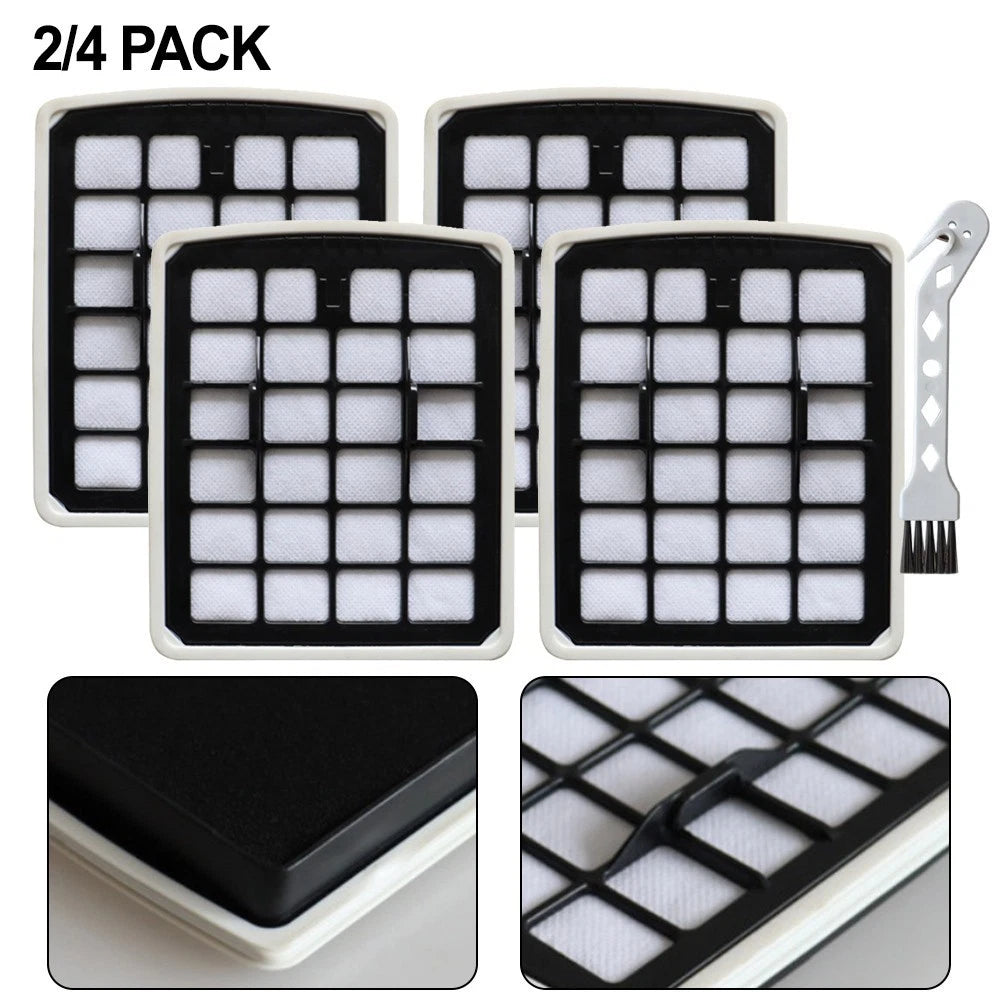 HEPA Sponge Filter Kit for Home Cleaning (Direct Replacement)