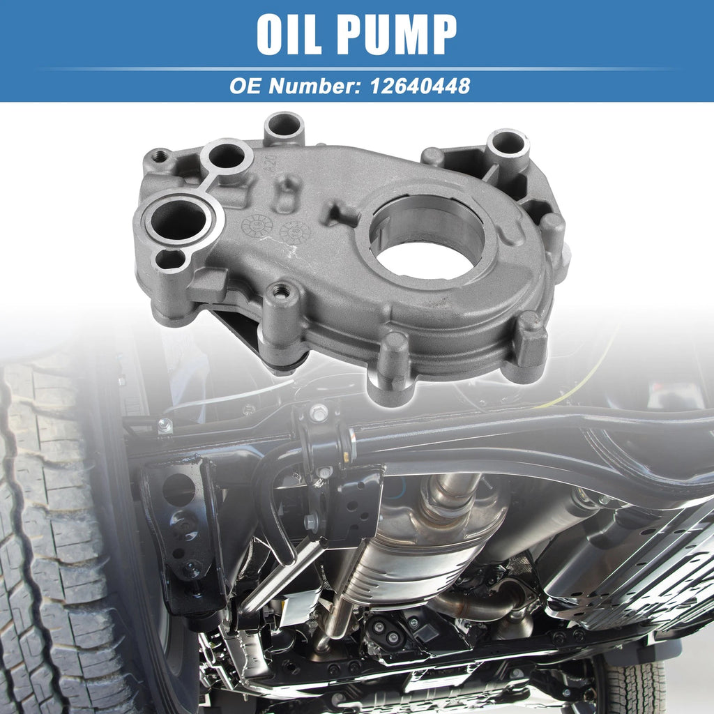 Engine Oil Pump Replacement Set for Chevy GMC Saturn (1998–2006)
