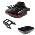 LED Backrest Mount Rack for Harley Touring (2009–2013)