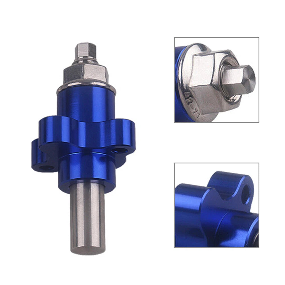 Manual Cam Chain Tensioner for Honda CBR600RR (2003–2018) - Blue