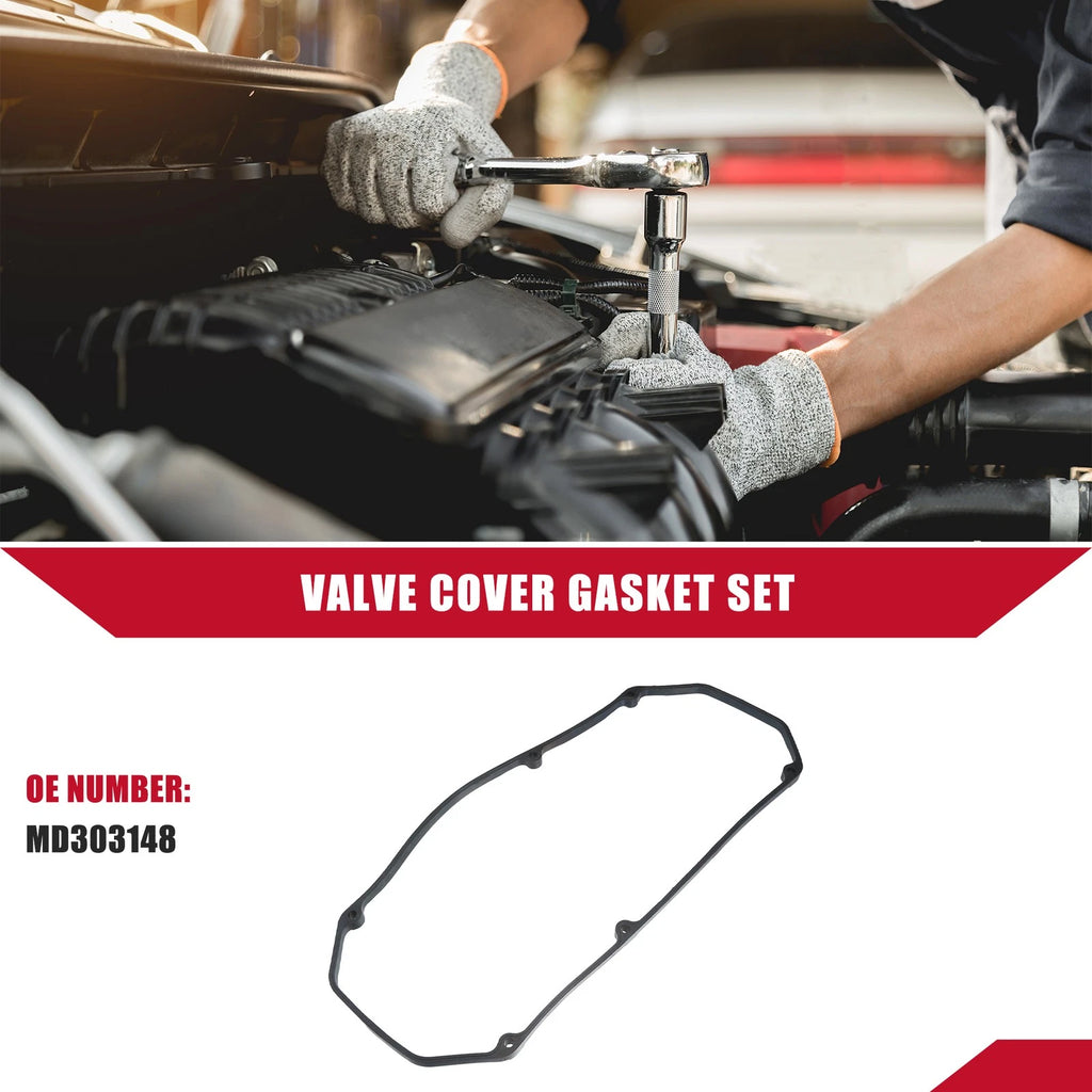 Cylinder Head Valve Cover Gasket Replacement for Mitsubishi Galant (1999–2009)