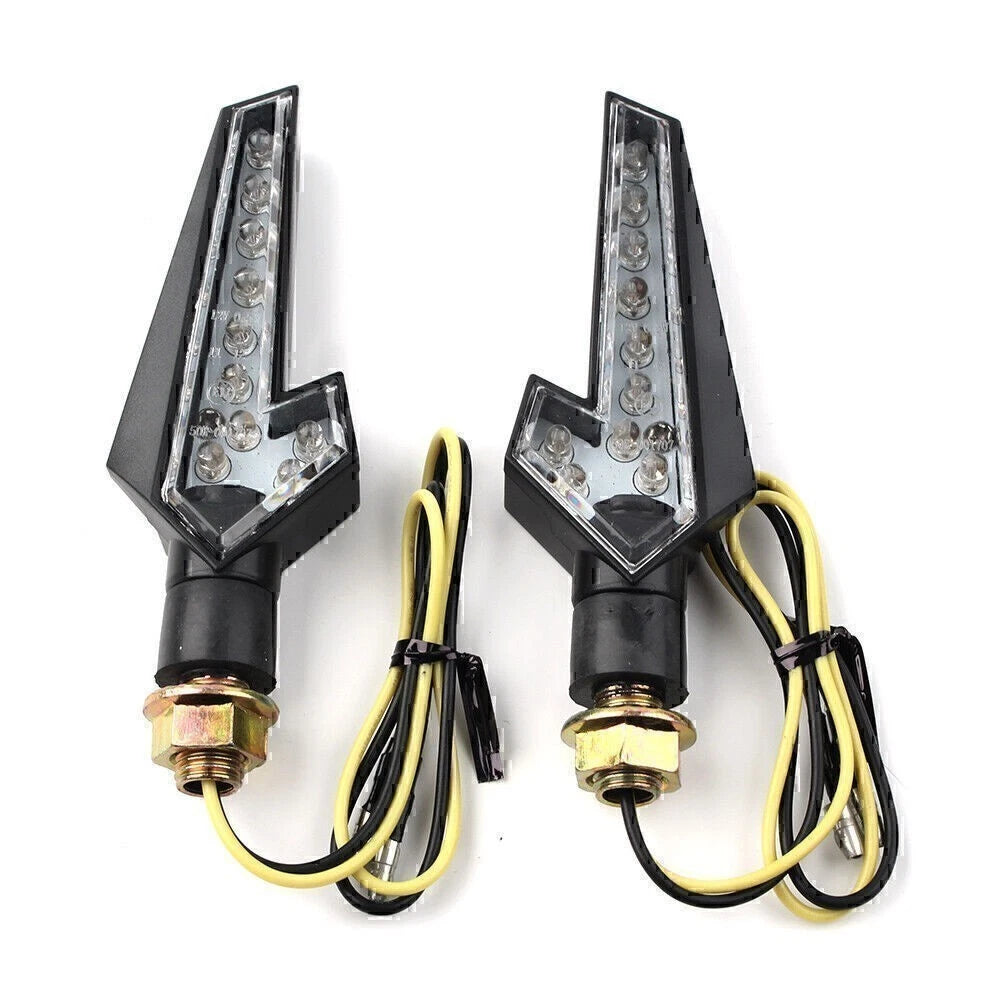 LED Turn Signal Lights for Custom Touring (Universal, 10mm Bolt)