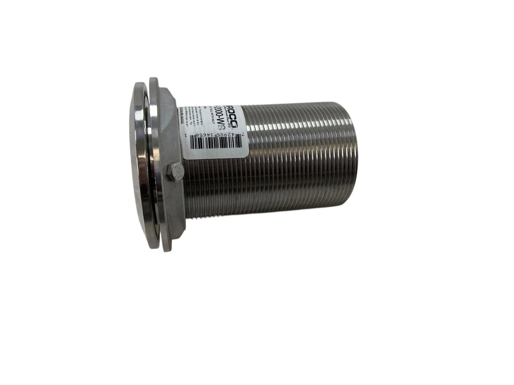 2" Groco TH-2000-WS Stainless Steel Thru-Hull Fitting with Nut