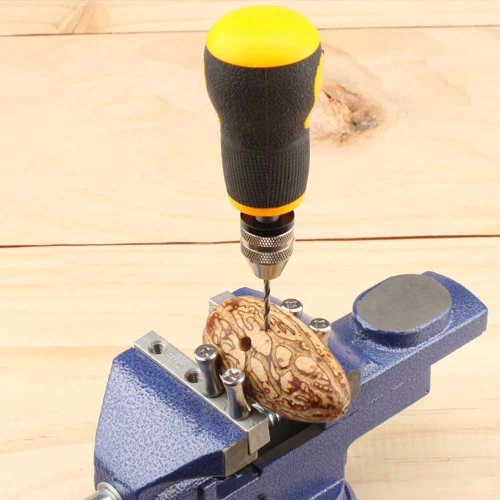 66mm Small Hand Drill with Keyless Chuck for Model Making and PCB Work