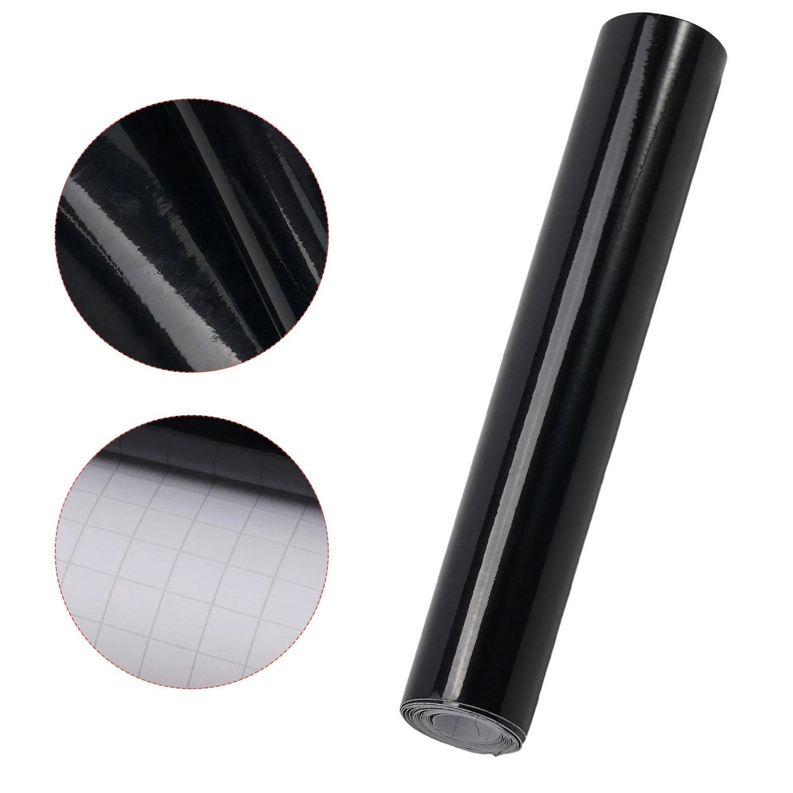 Matt Black Sun Strip for Car Van Windshield (140x20cm)