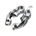 Pegstreamliner Floorboards 1.25" for Harley Touring