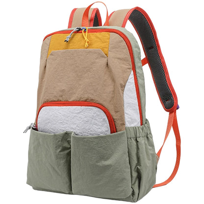 Lightweight Nylon Backpack for Hiking Camping