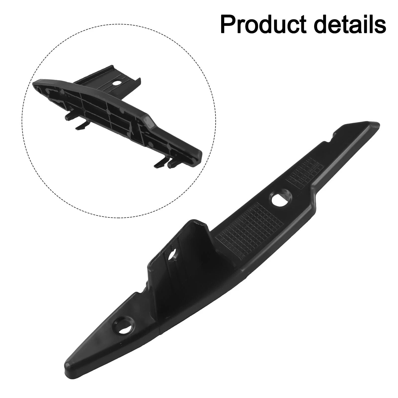 Front Right Bumper Bracket for BMW X3 X4 (2018–2022)