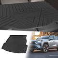 Cargo Liner Rear Trunk Mat TPE Flat Face for Toyota RAV4 (2020–2024)