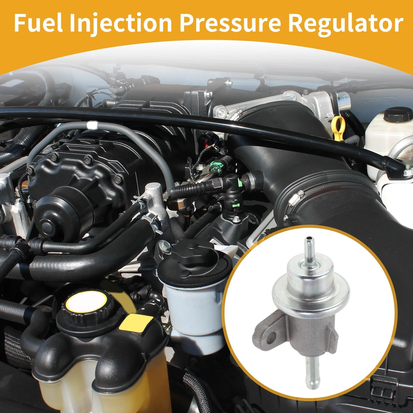 Fuel Pressure Regulator for Honda Acura Integra (1994–2001) Replacement
