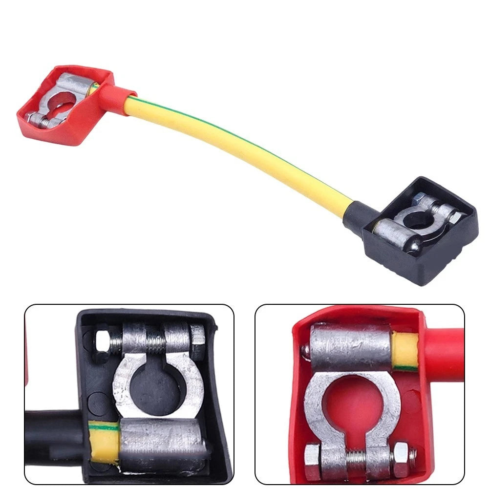 12 Volt 24 Volt Truck Battery Series Connection Cable Copper Core Wire