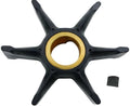 Water Pump Impeller with Key for Evinrude Johnson 40-48 HP Outboard (0777214)