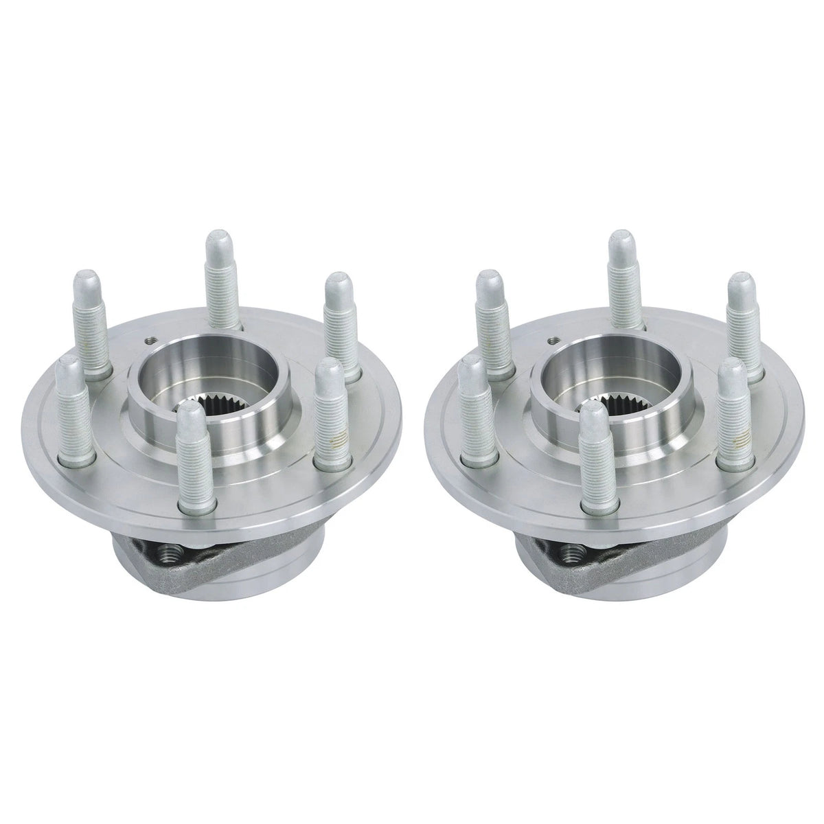 2X Front or Rear Wheel Hub Bearing for Cadillac SRX (2010–2016) Saab 9-4X (2011)