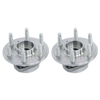 2X Front or Rear Wheel Hub Bearing for Cadillac SRX (2010–2016) Saab 9-4X (2011)