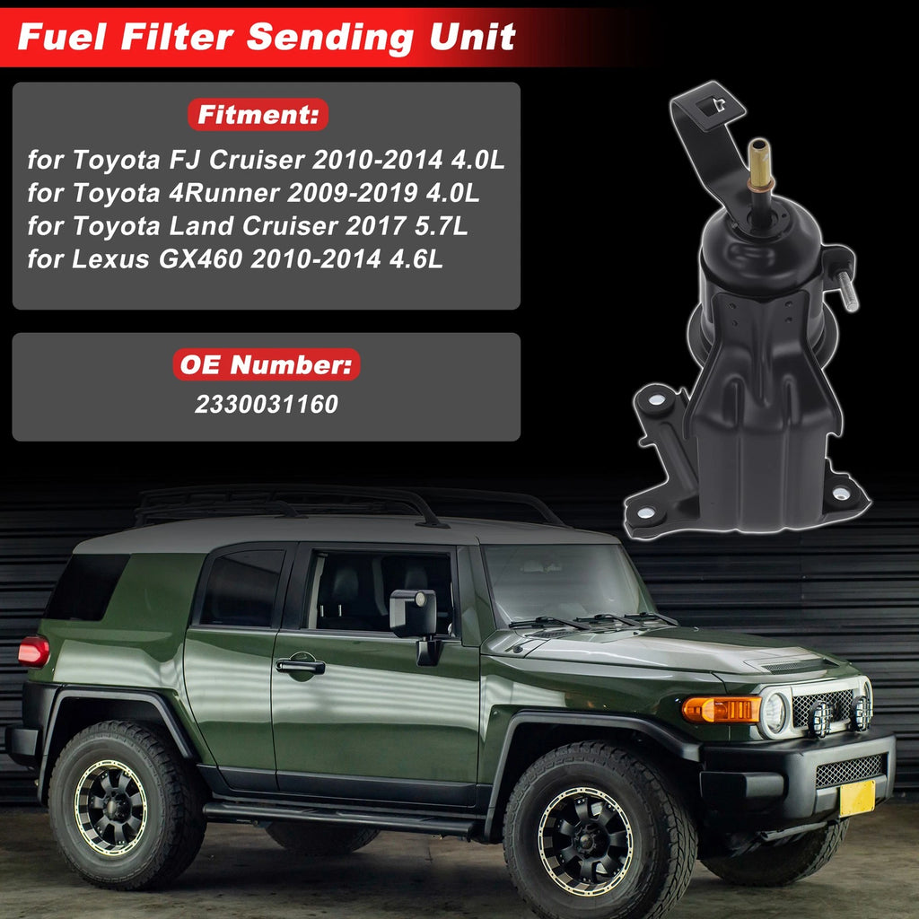 Fuel Filter Assembly for Toyota FJ Cruiser 2007–2014 4.0L