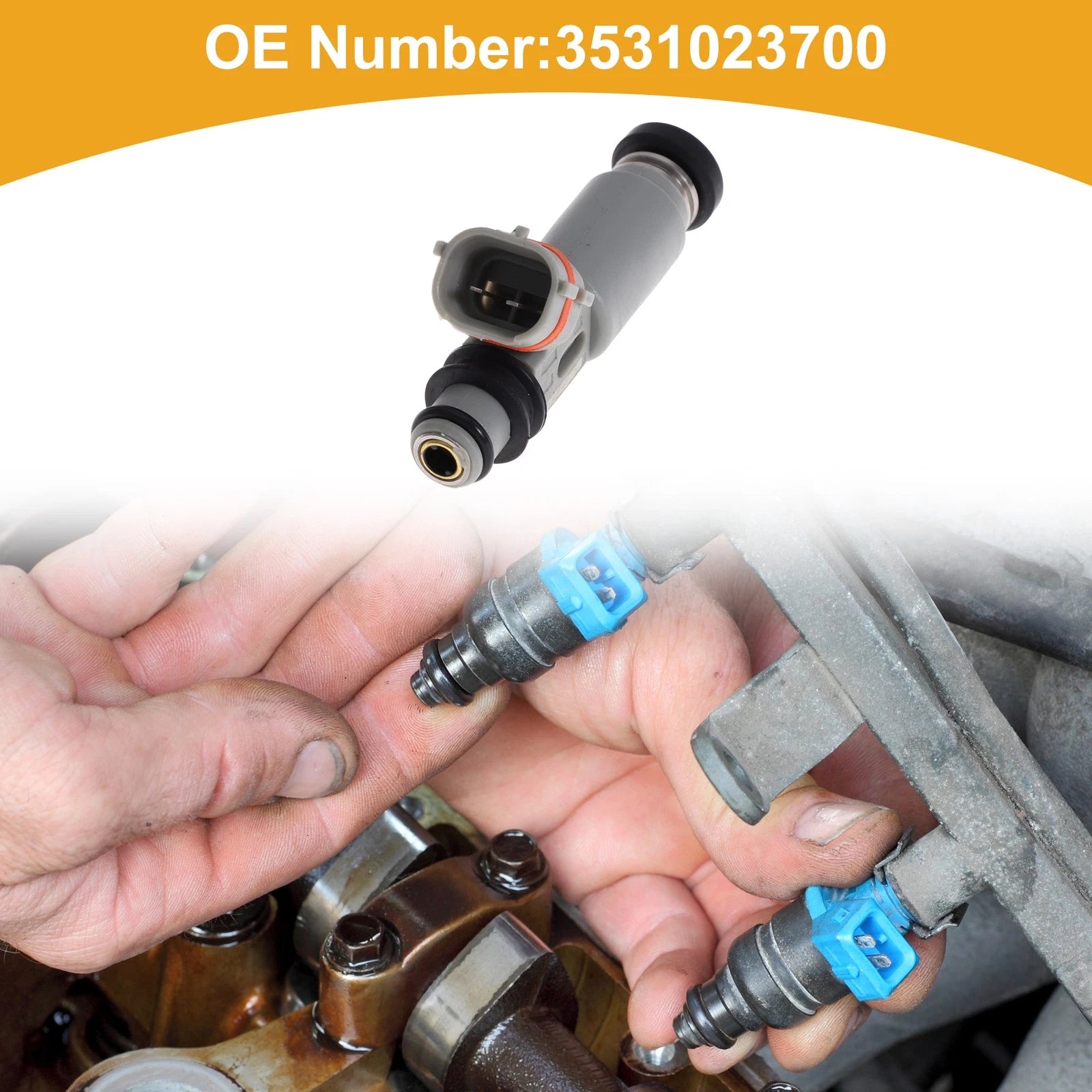 Fuel Injector Replacement for Kia Spectra (2004–2006) Engine Fuel Nozzle