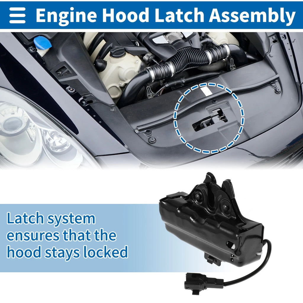 Hood Latch Assembly for Lexus RX330 (2004–2006) OEM Replacement