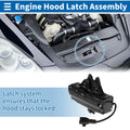 Hood Latch Assembly for Lexus RX330 (2004–2006) OEM Replacement