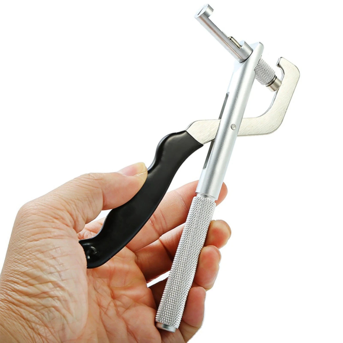 Non-Slip Grip Watch Band Pliers Remover with 3 Pins