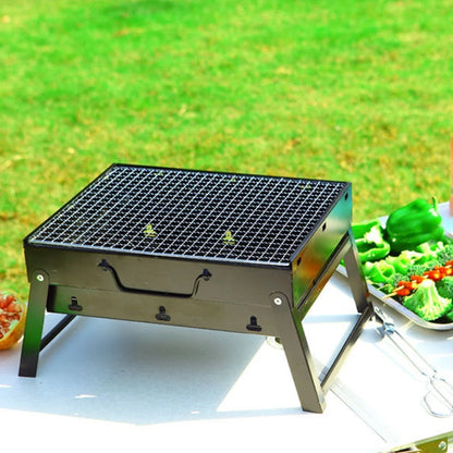 Charcoal Grill Compact Design for Easy Transport and Efficient Airflow Control