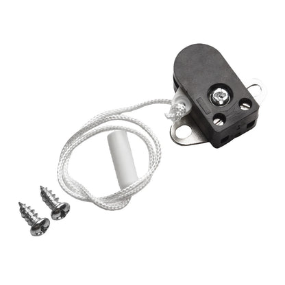 Compact Home Lighting Cord Switch for Universal Use (No Specific Years)