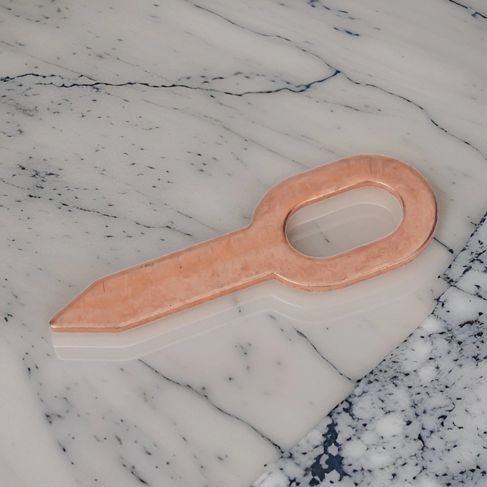 50pcs Recessed Copper-plated Pull Ring Body Panels for