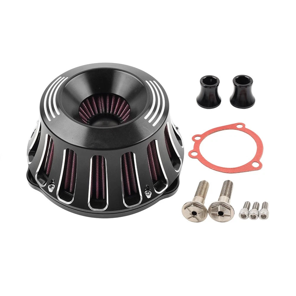 Air Cleaner Intake Filter System Kit for Harley Sportster 1200 XL883 (Does Not Apply)