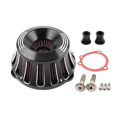 Air Cleaner Intake Filter System Kit for Harley Sportster 1200 XL883 (Does Not Apply)
