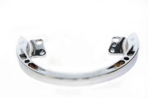 Chrome Rear Handle Grab Bar for Hayabusa (2008–2023)