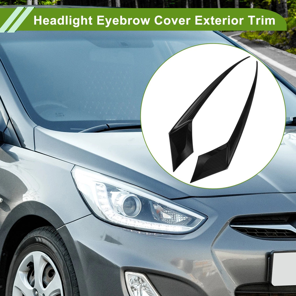 Headlight Eyebrow Cover Replacement for Honda Accord 11th Gen (2018–2022)
