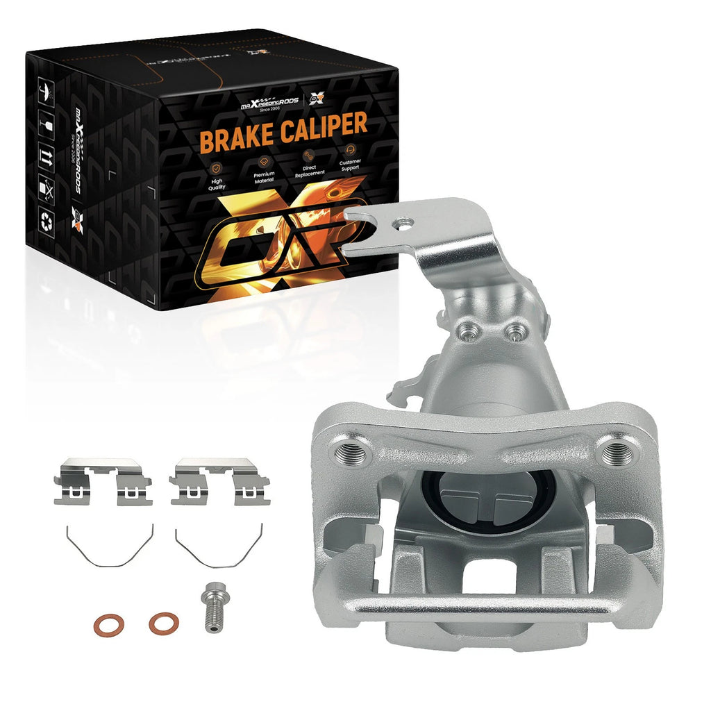 Disc Left Rear Brake Caliper Kit for Honda Accord (2013–2017) with Bracket