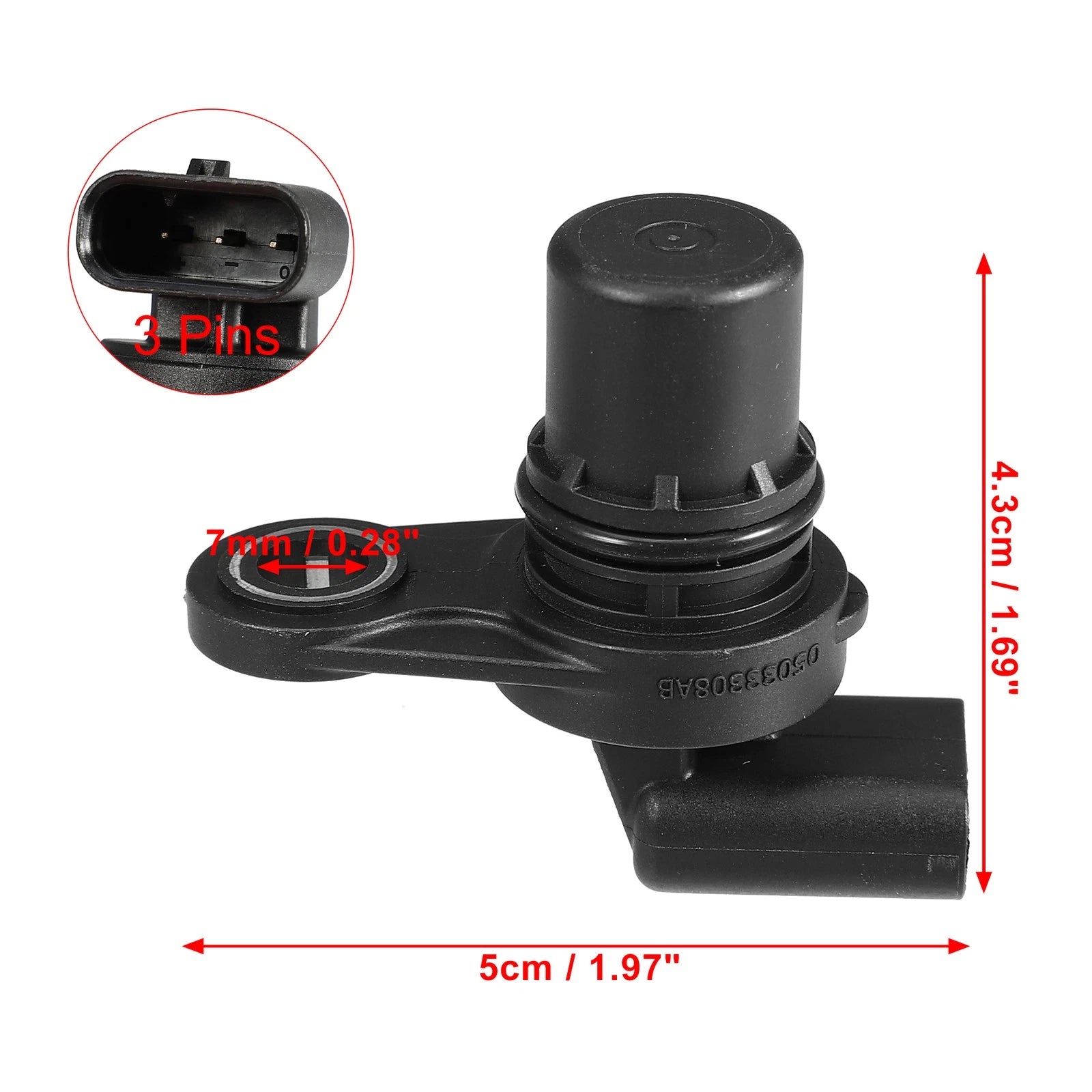 Car Engine Camshaft Position Sensor Replacement for Dodge Avenger Dart (2012–2016)