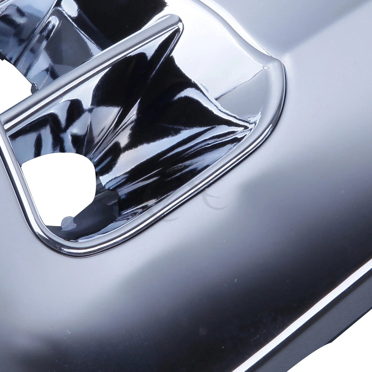 Chrome Saddlebags Scuff Covers Trims for Honda Goldwing 1800 (2001–2011)