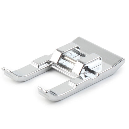 Metal Open Toe Satin Stitch Applique Foot for Brother Sewing Machine