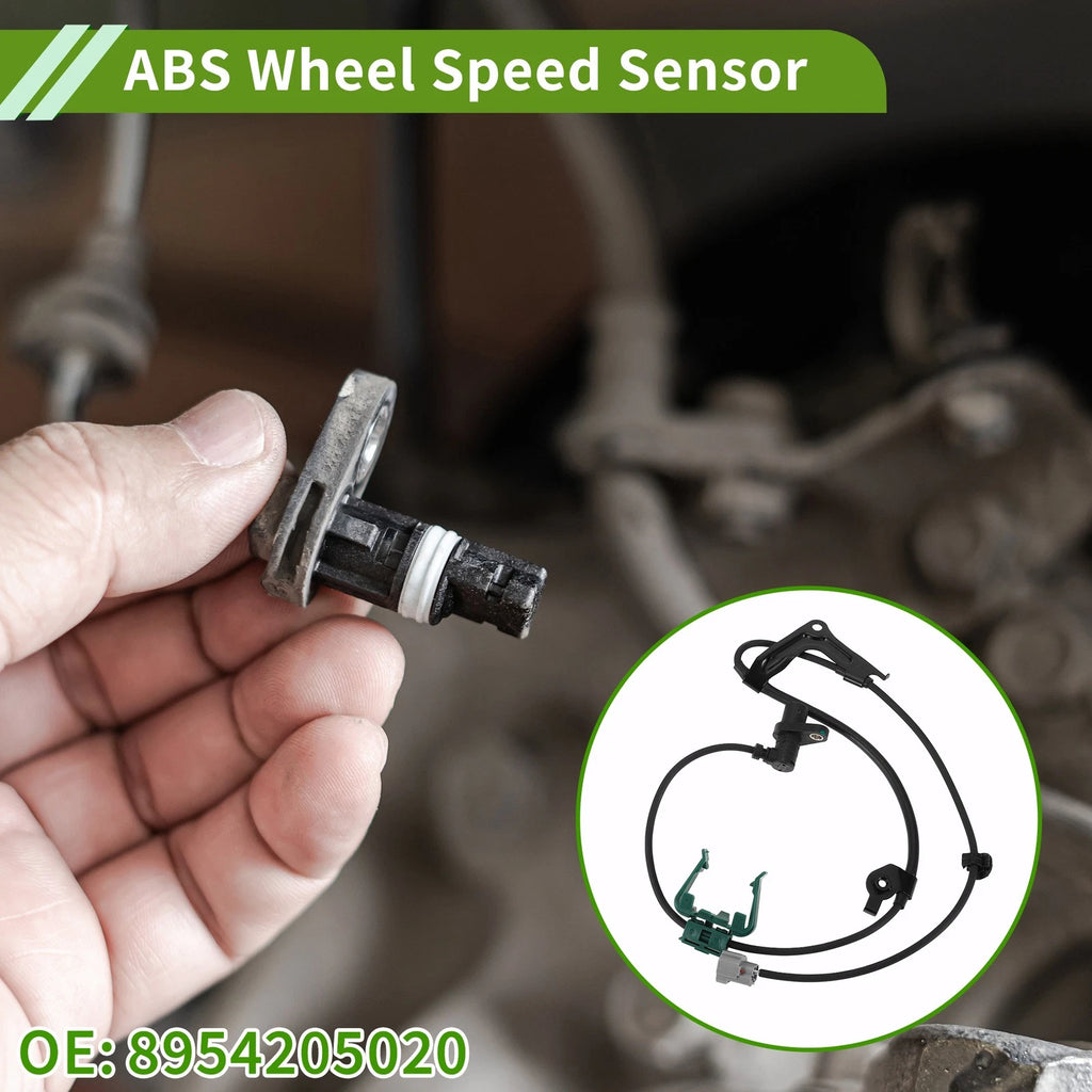 ABS Wheel Speed Sensor Front Right Replacement for Toyota Carina E (1992–2002)