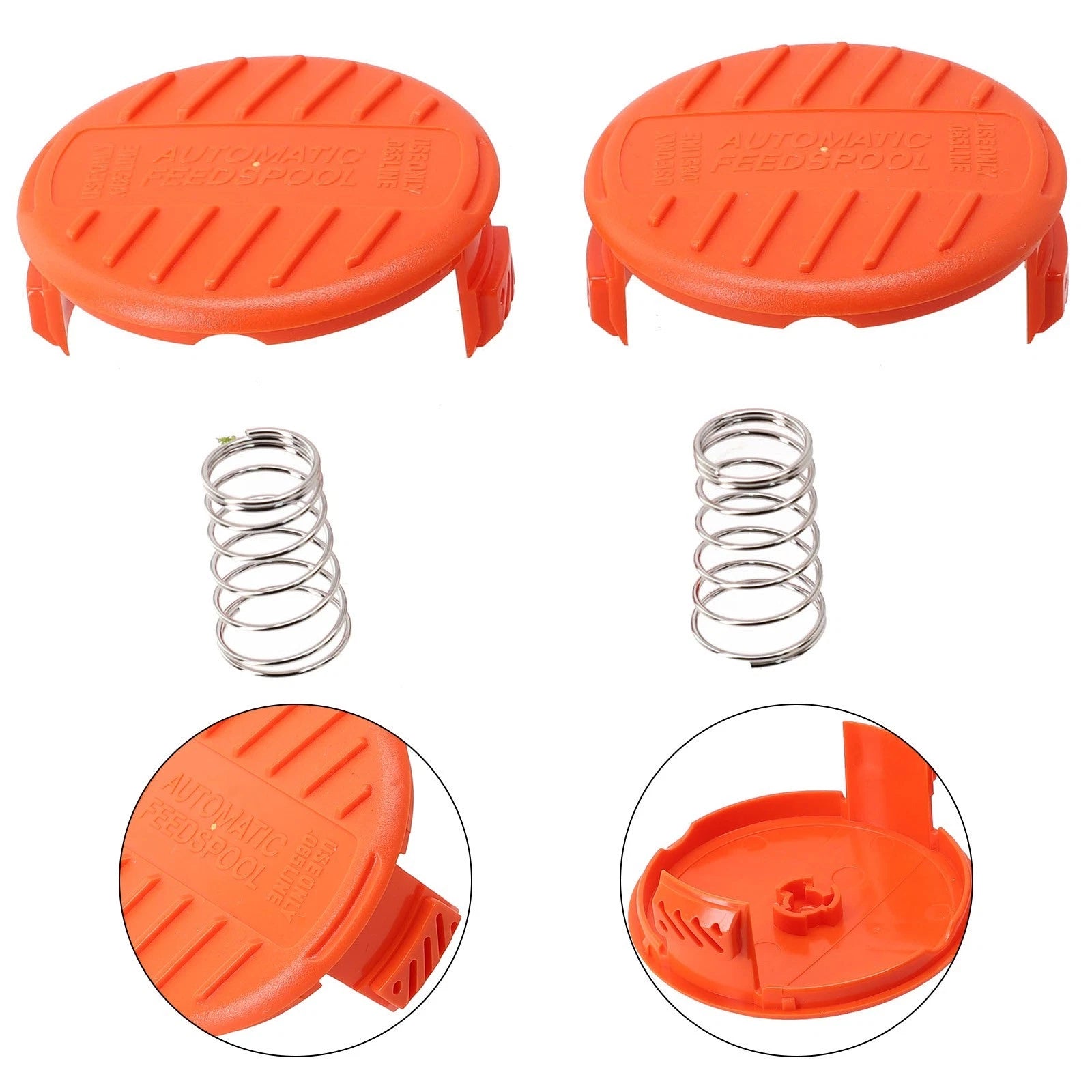 GH400 spool cap for (ST5528, 385022-03N, 90624846)