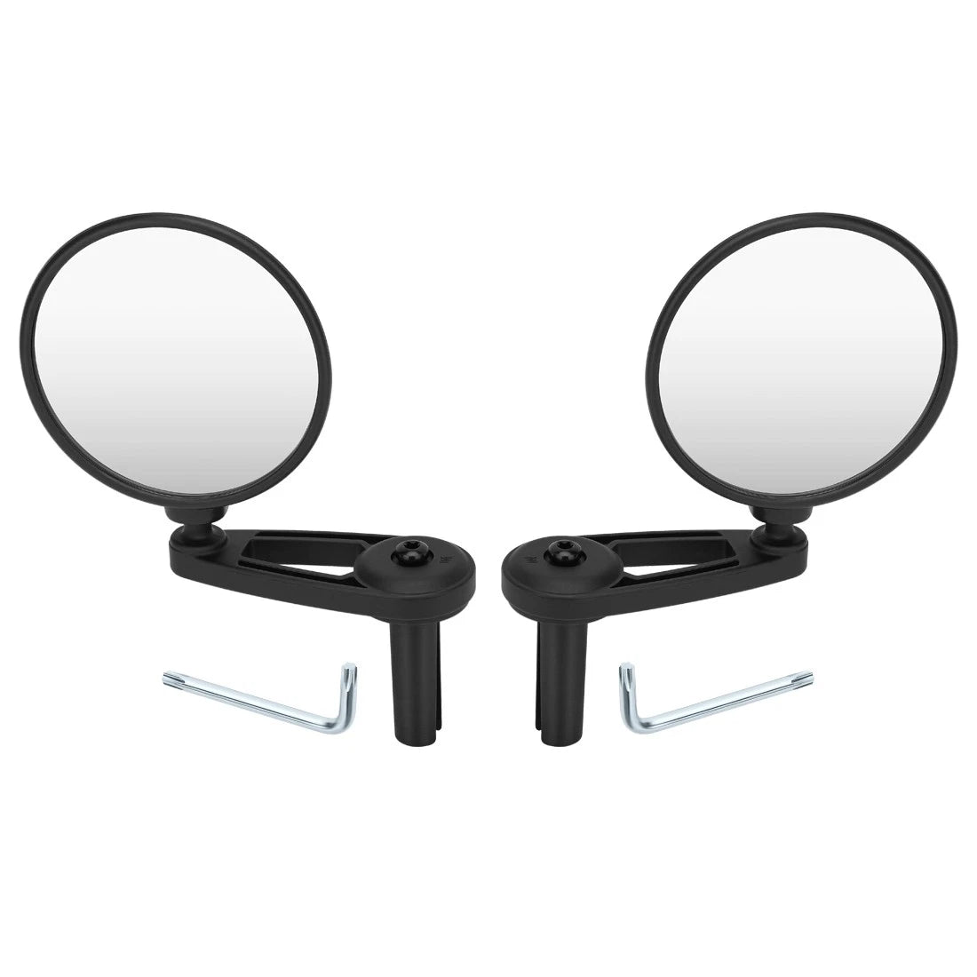 Left & Right Side Mirrors with Hardware Kit for Can-Am Ryker 600 900 (2019–2023)