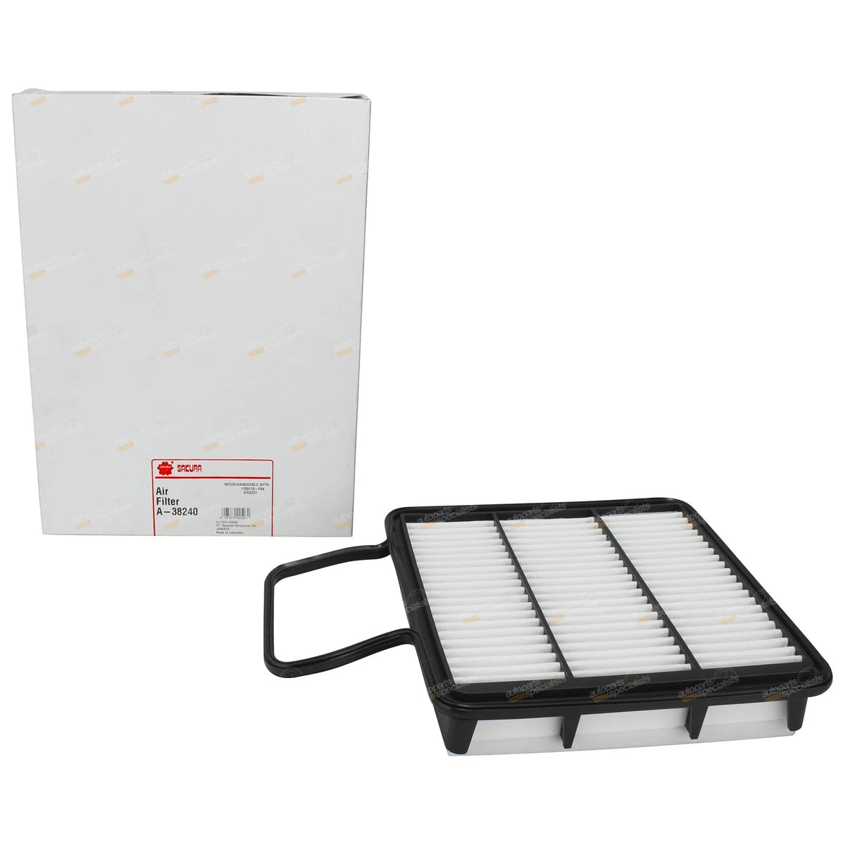 Sakura Air Filter Cleaner for Great Wall V200 K2 GW4D20 2.0L (2011–2017)