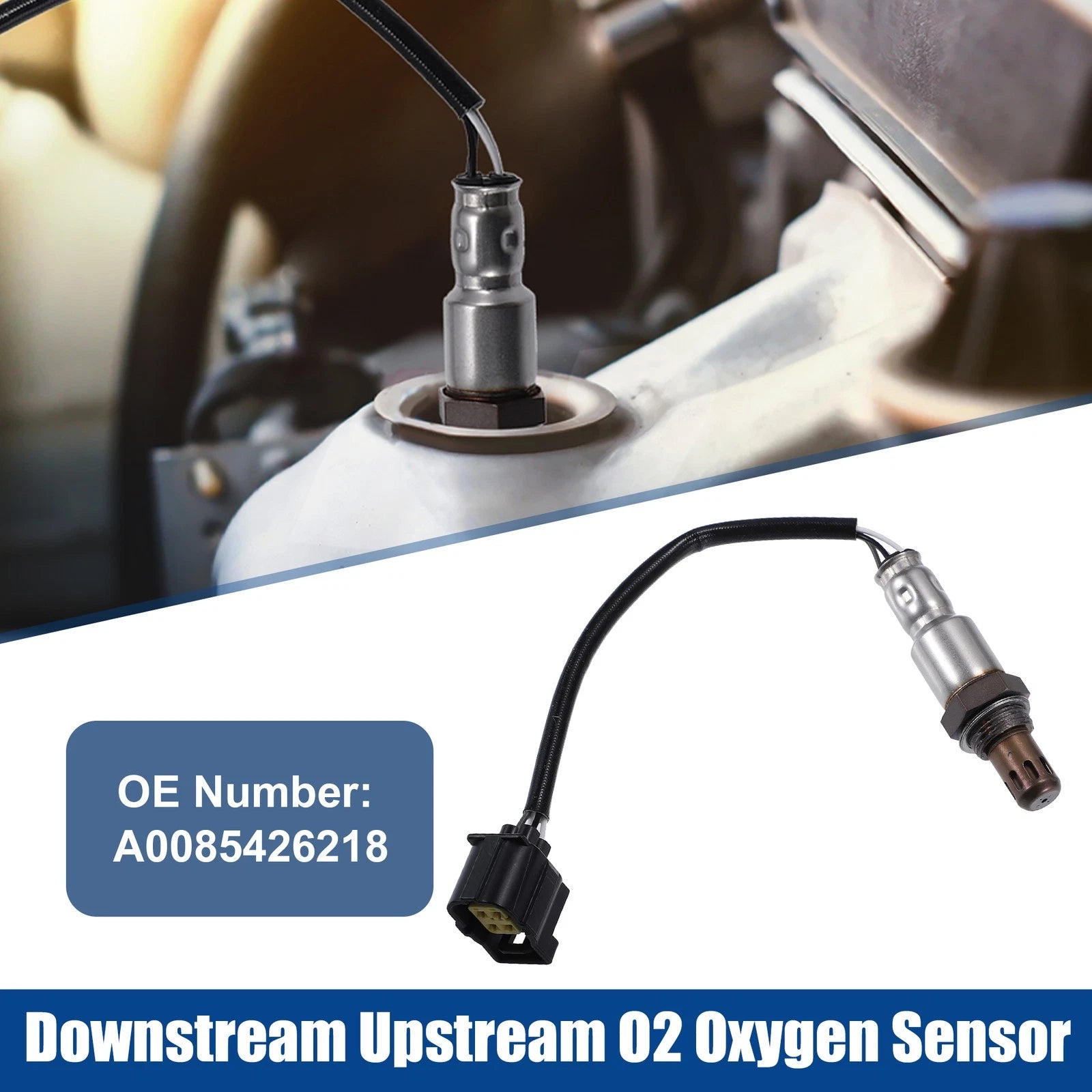 Oxygen Sensor Upstream Downstream Replacement for Dodge Charger (2013–2019)
