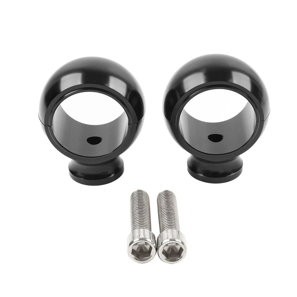 2 Rise Handlebar Riser Clamp Mount for Harley Sportster Softail