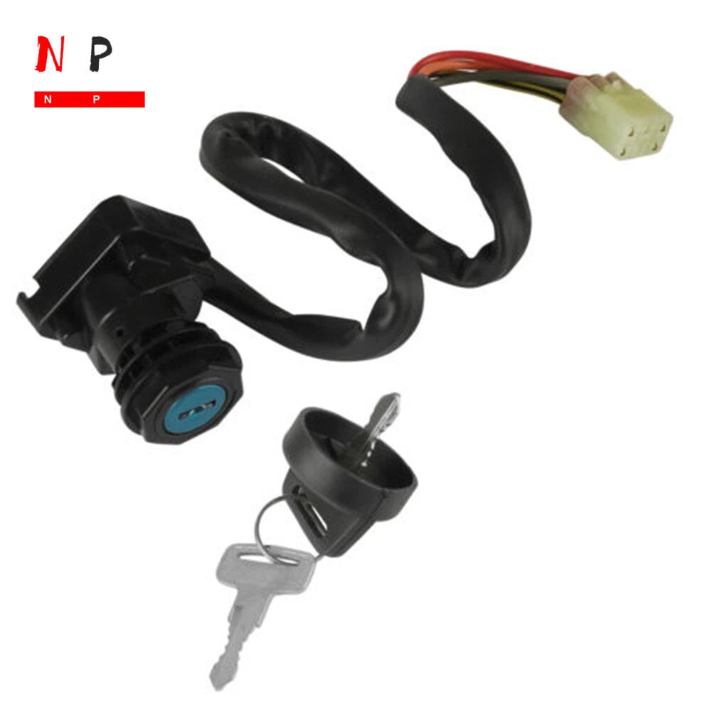 Ignition Key Switch for Suzuki King Quad LT-A400 Eiger LT-A400F LT-F400F (2002–2010)