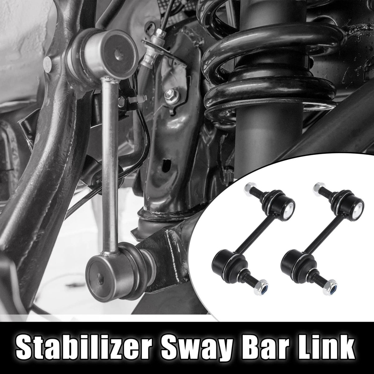 Rear Sway Bar Link Kit for Toyota Corolla (1988–2002)