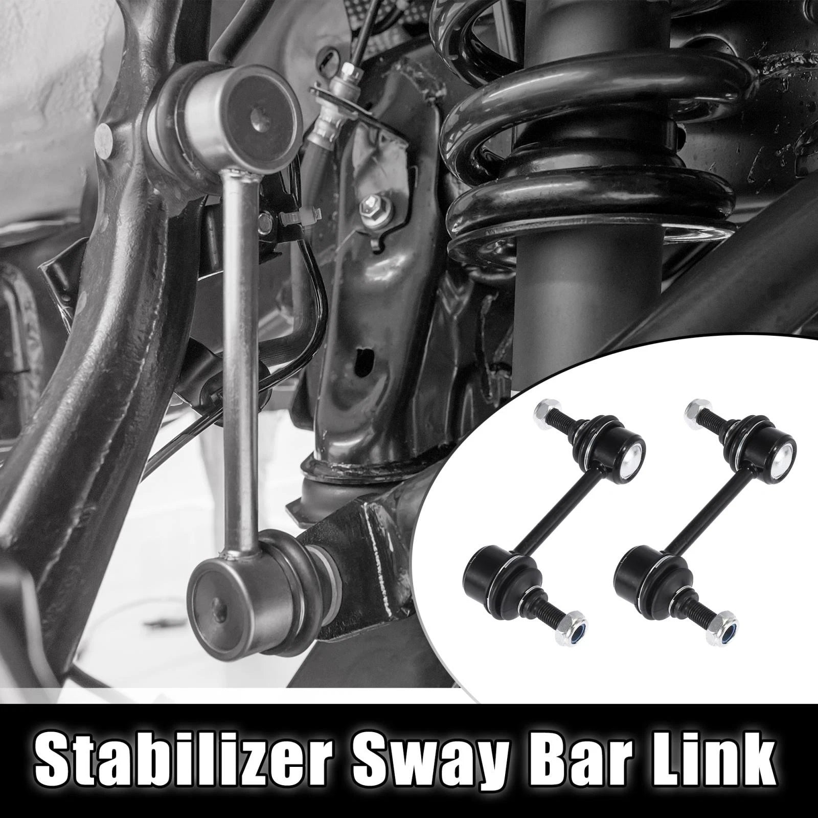 Rear Sway Bar Link Kit for Toyota Corolla (1988–2002)