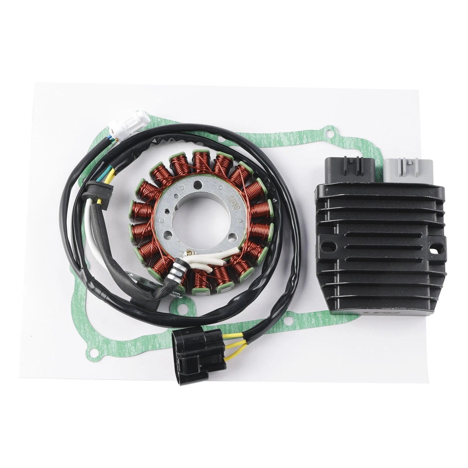 Stator Generator Regulator Rectifier Gasket for Linhai 400-D EFI (2014–2014)