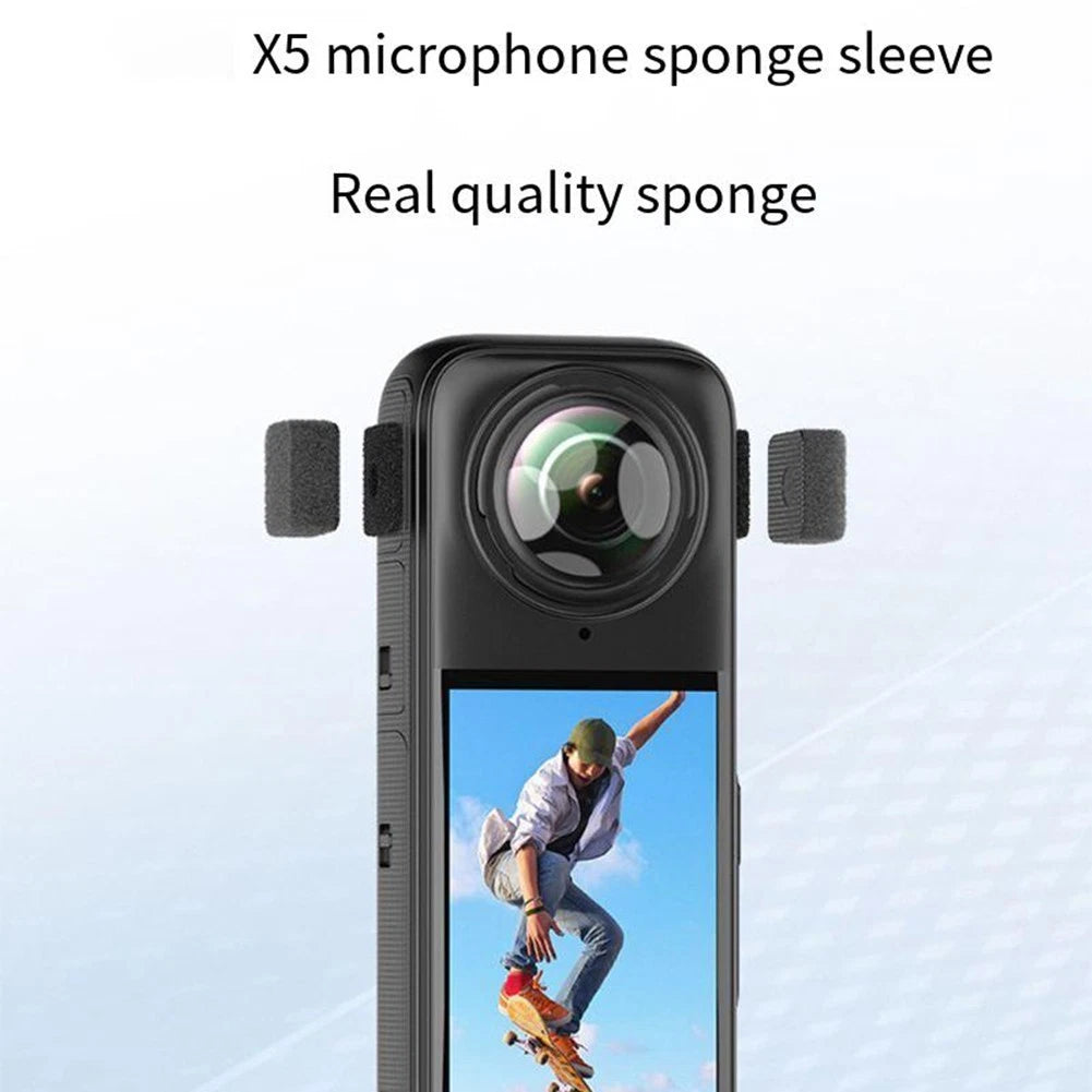 Wind Muff for Insta360 X5 X4 X3 (2015–2023)