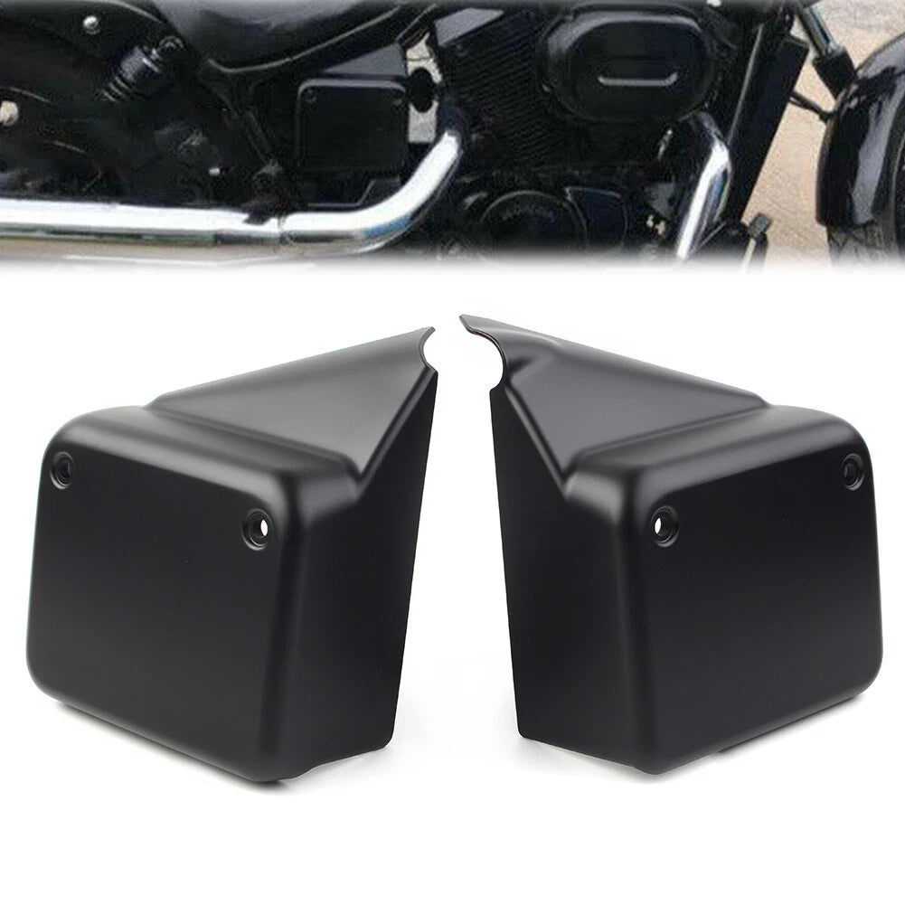 Battery Side Cover for Honda Shadow Spirit 750 VT750DC (2000–2009) Matt Black