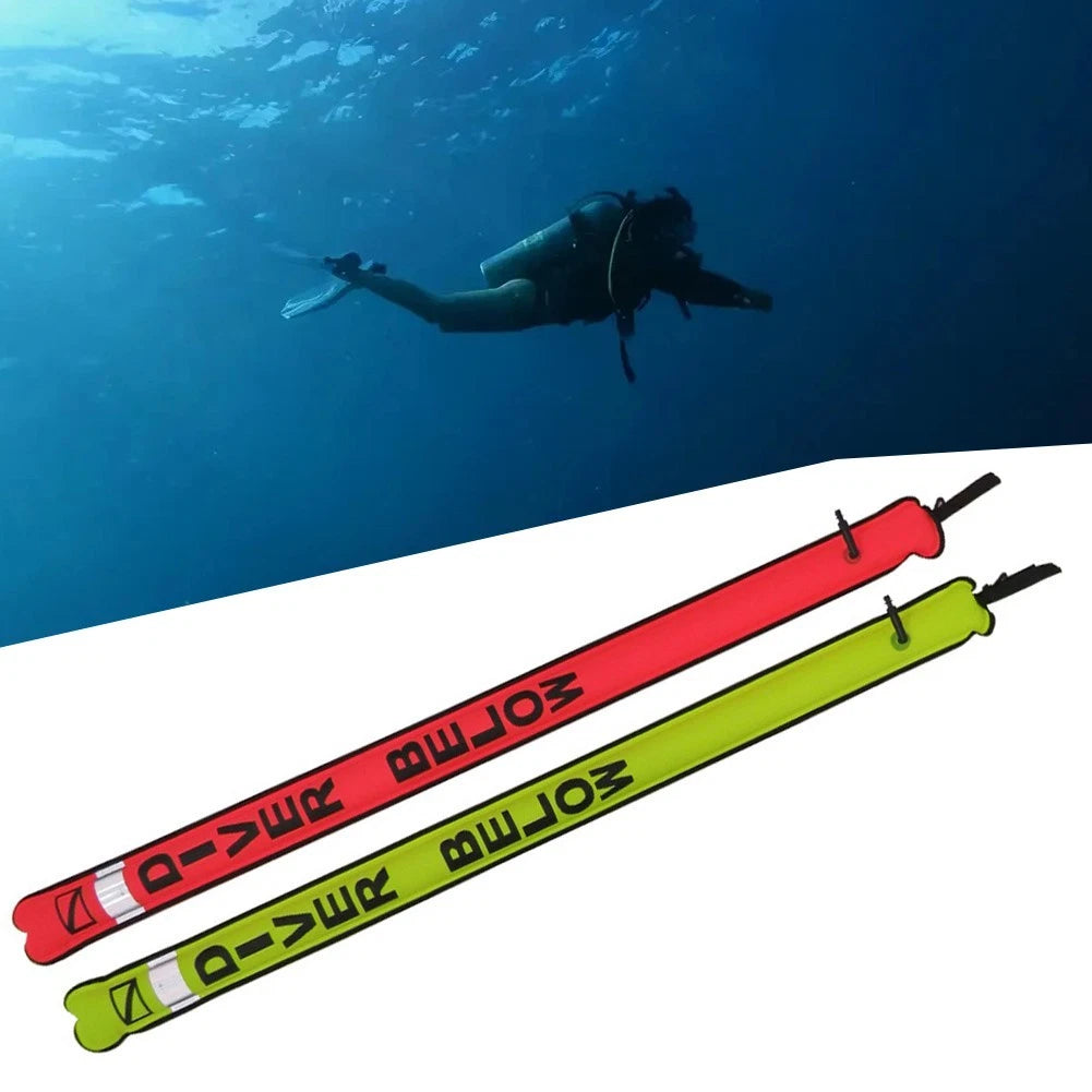 72-Inch Inflatable Marking Buoy for Underwater Signal Tool