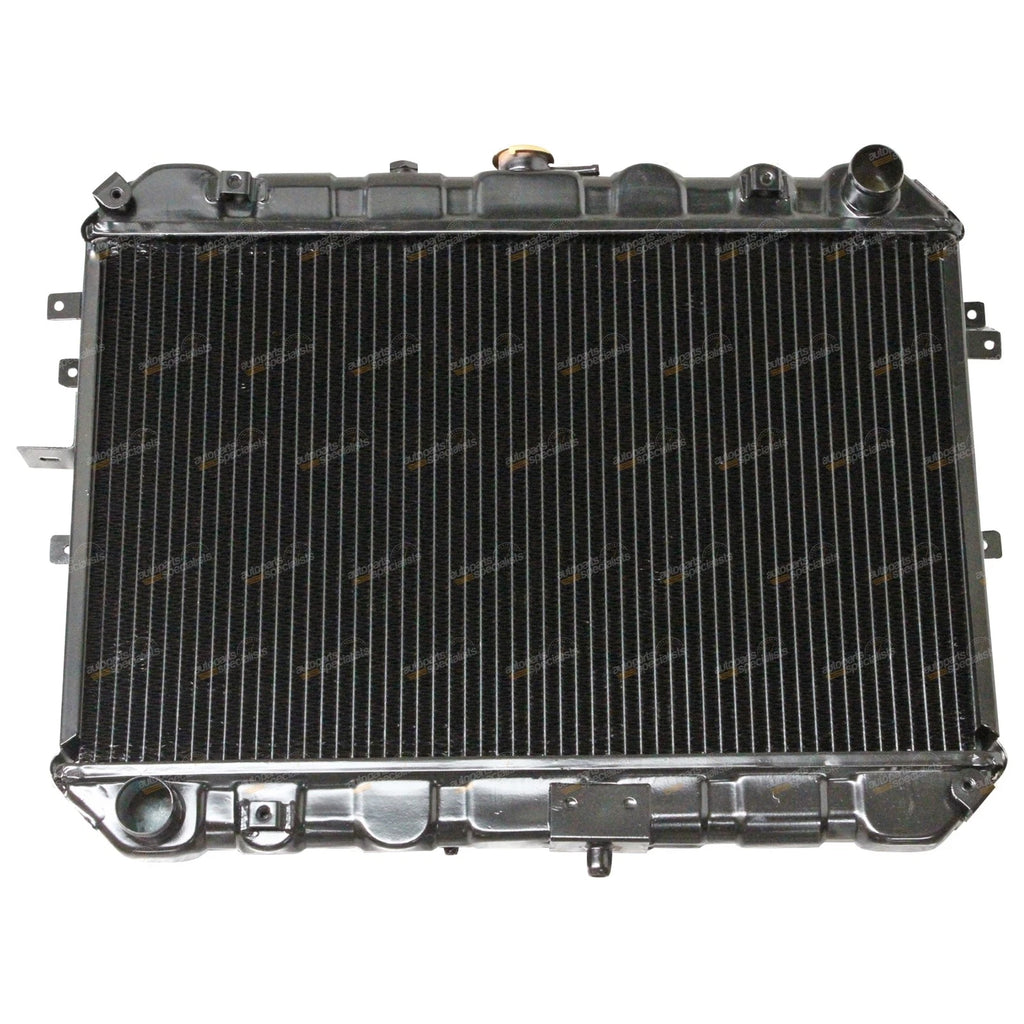 Copper Radiator for Mazda E1800 E2000 1.8L 2.0L (1984–1999)