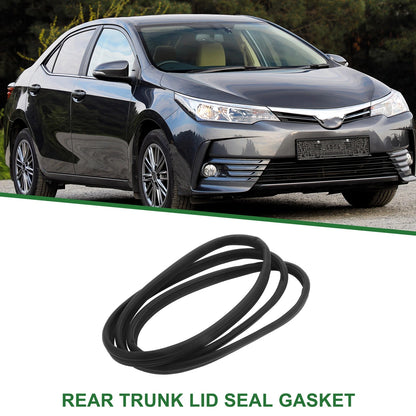 1pc Rear Trunk Weatherstrip Seal for Toyota Corolla (2009–2013)