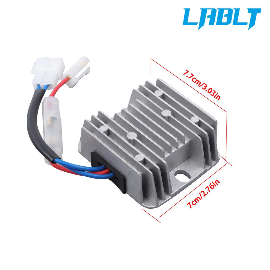 12V DC Voltage Regulator Rectifier for KDE3500 5000 6500 6700 (178F/186F)